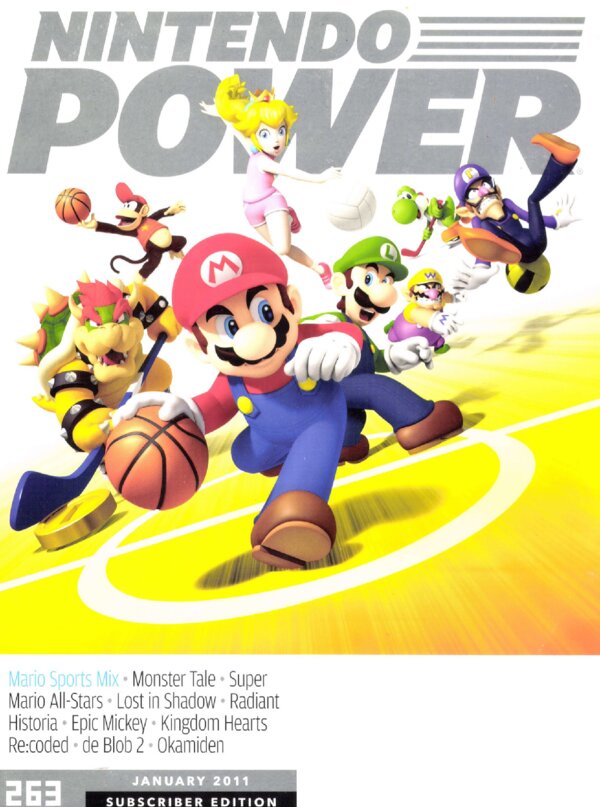 Nintendo Power Issue 263 (January 2011) cover
